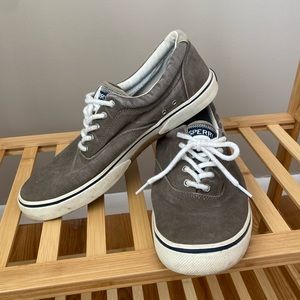 Men’s Sperry Casual Gray Sneakers